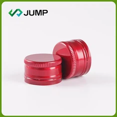 28 мм алюмінієвий гвинтовий ковпачок